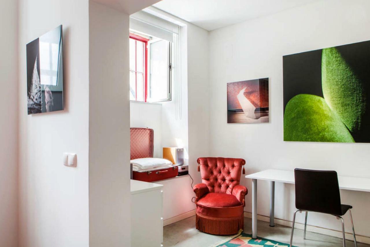 Art Gallery Apartment リスボン エクステリア 写真